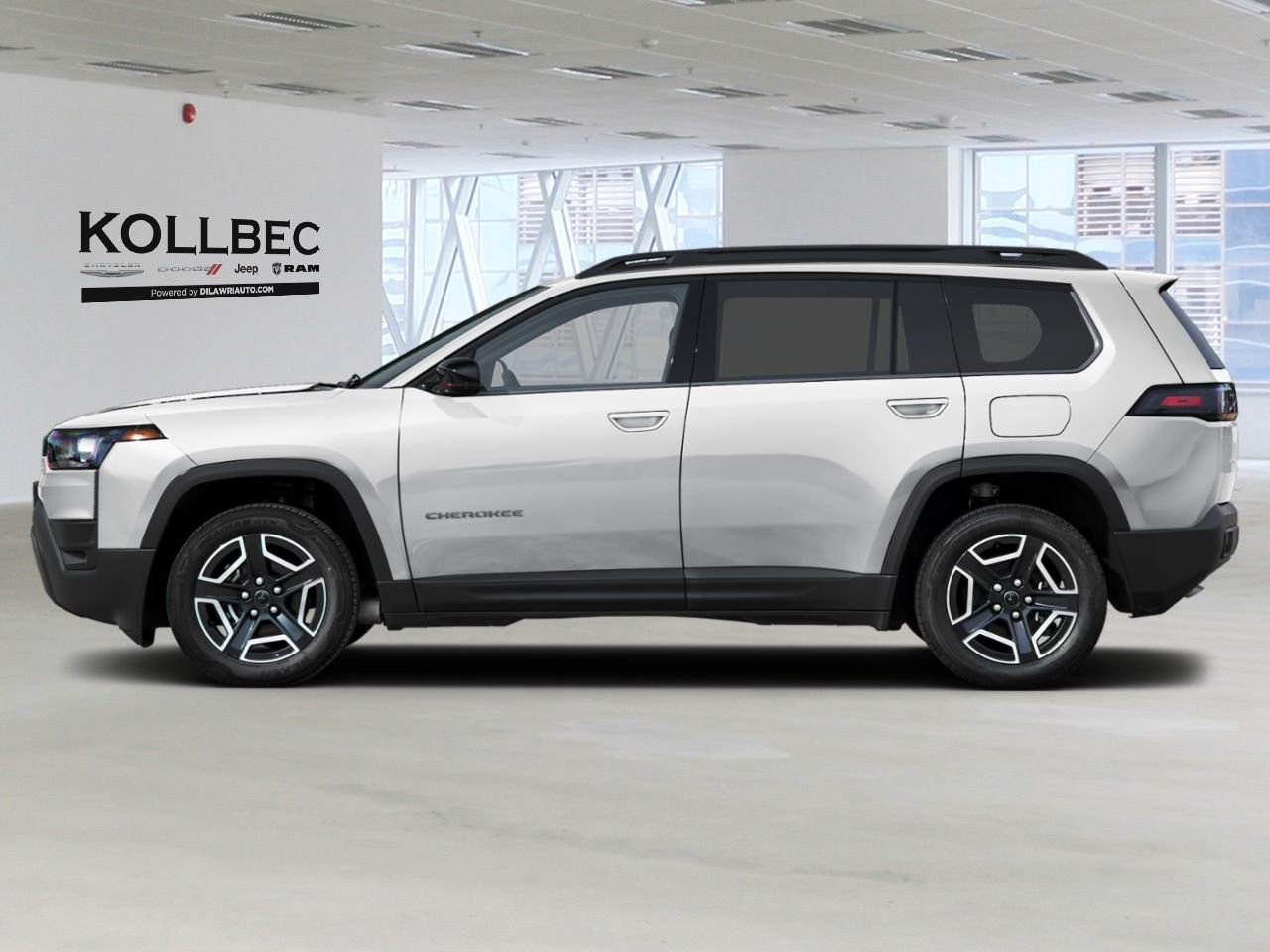 JEEP Cherokee Laredo 4x4 2026 Blanc éclatant Ottawa & Gatineau - photo #1