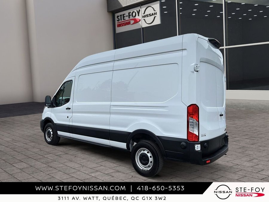 2024 Ford Transit T-250 PA toit surélevé 2024 White