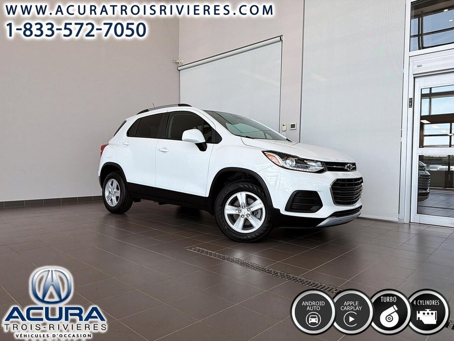 Chevrolet TRAX LT CUIR AWD 2022 2022 Blanc