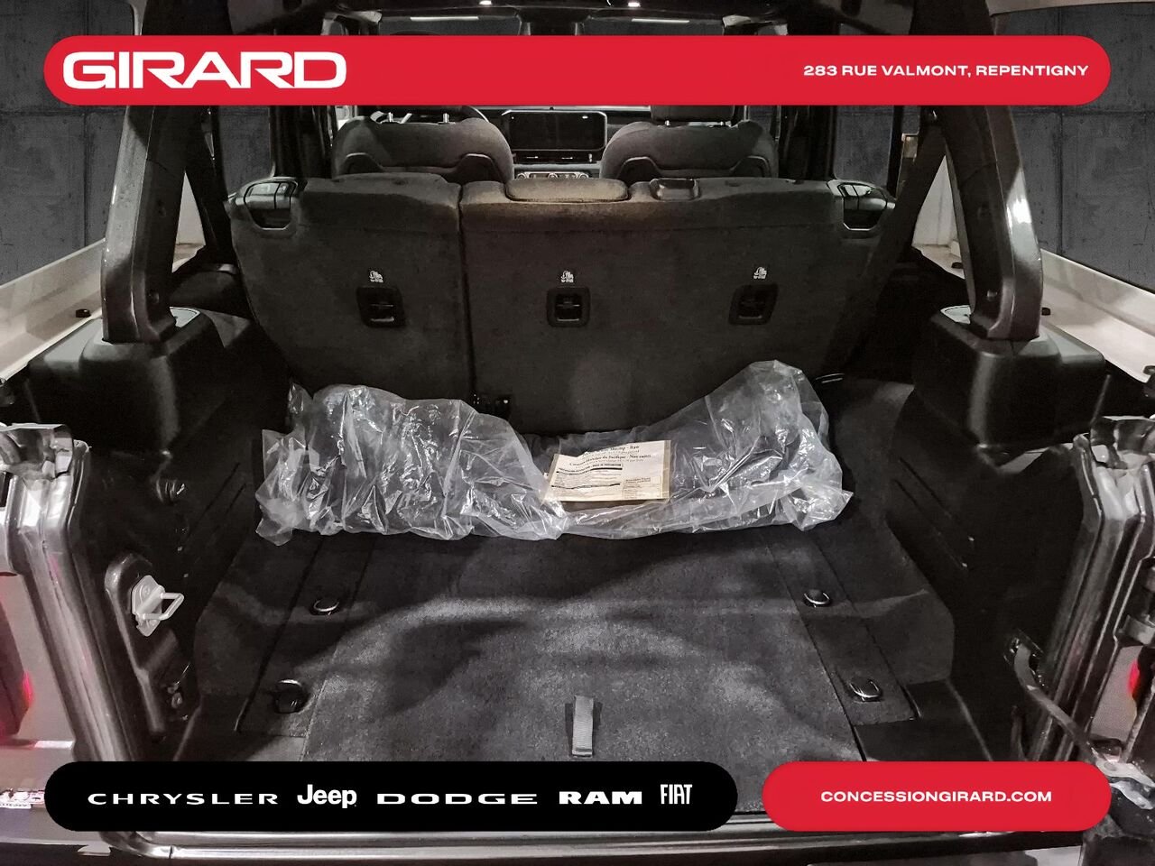 JEEP WRANGLER 2026 Gris Repentigny - photo #8