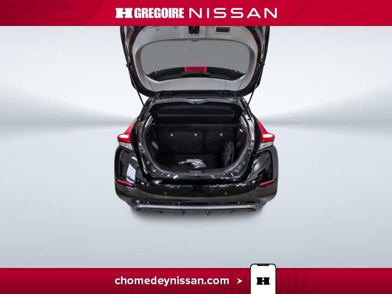 2023 Nissan Leaf Black Laval - photo #28