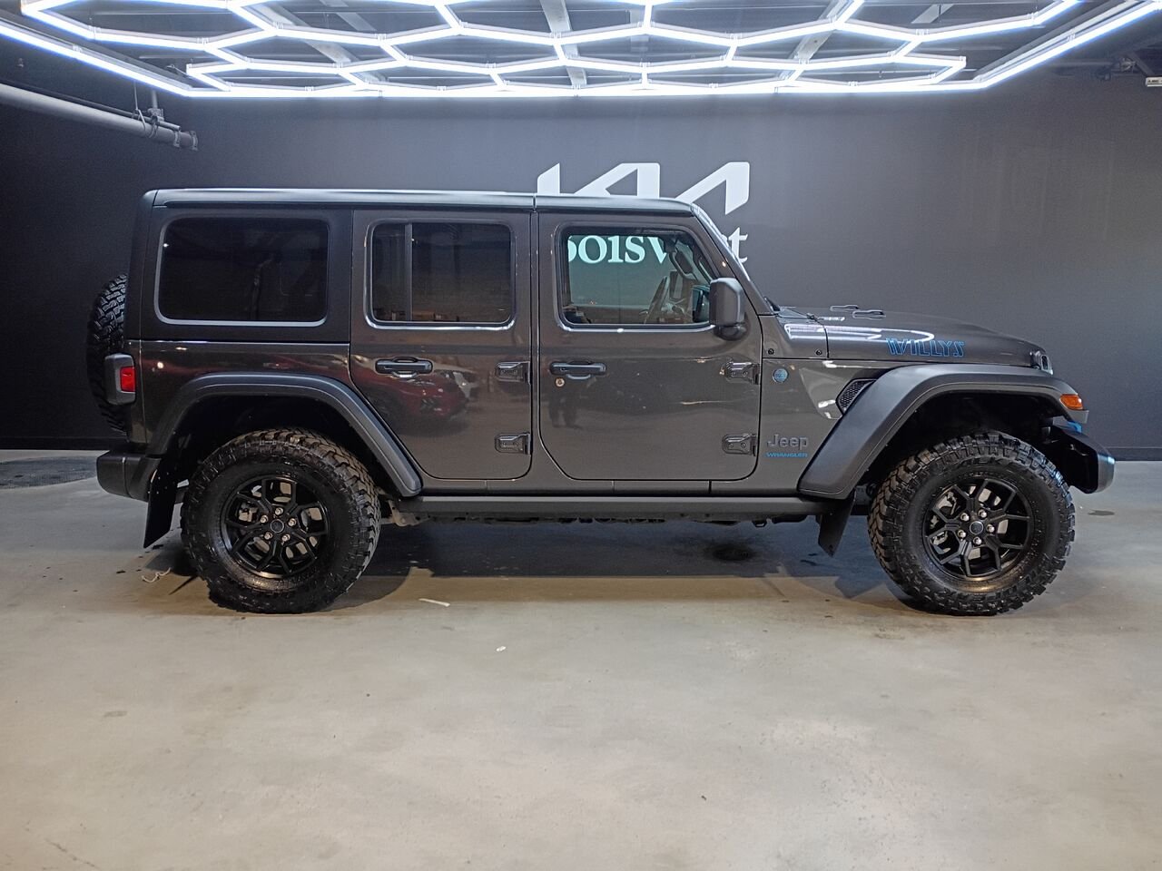 Jeep Wrangler 4xe 2024 Gris Blainville - photo #5