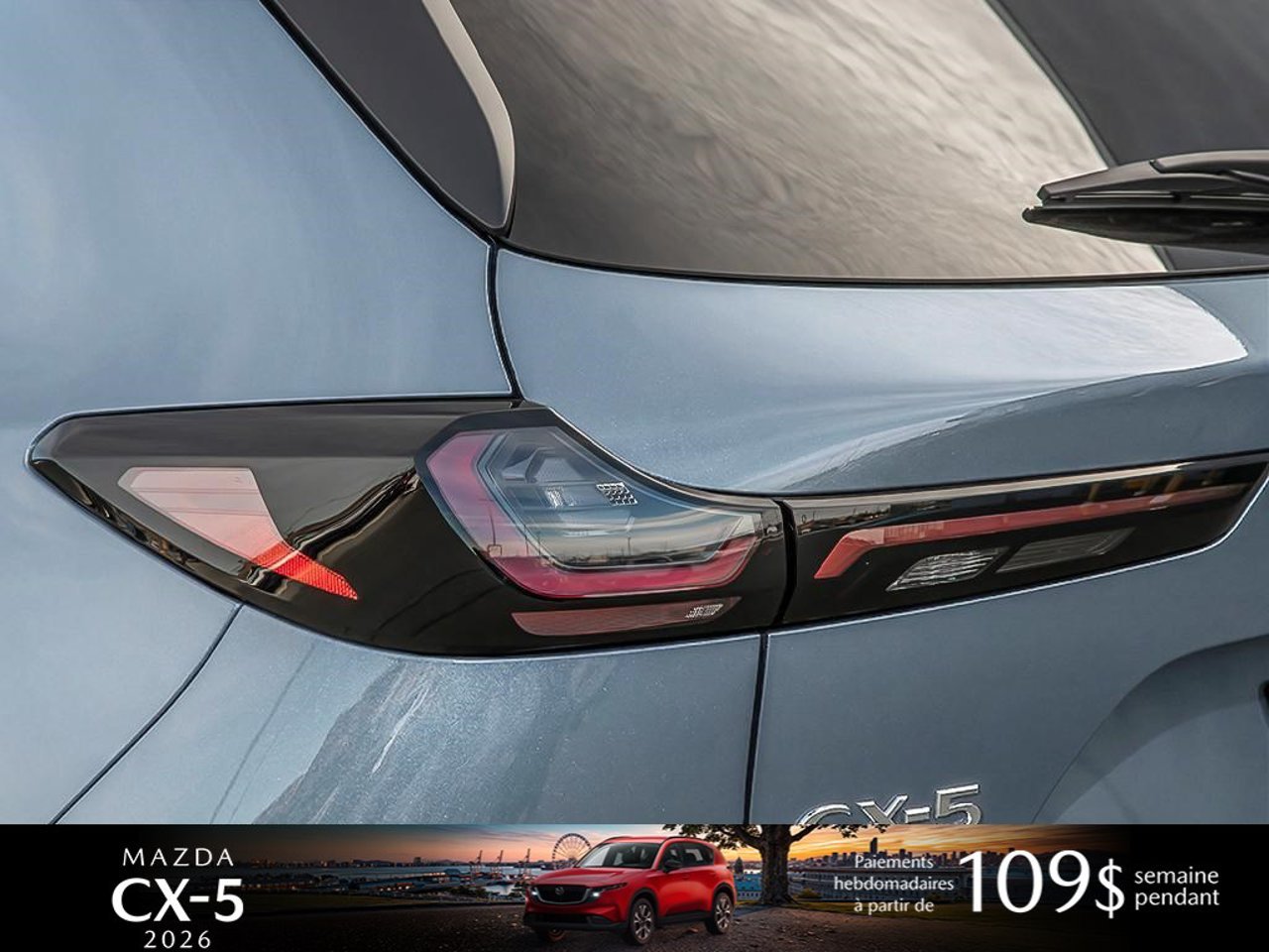 Mazda CX-5 JM3KMBHA4T0186773 2026 Gris polymétal métallisé Mirabel - photo #9