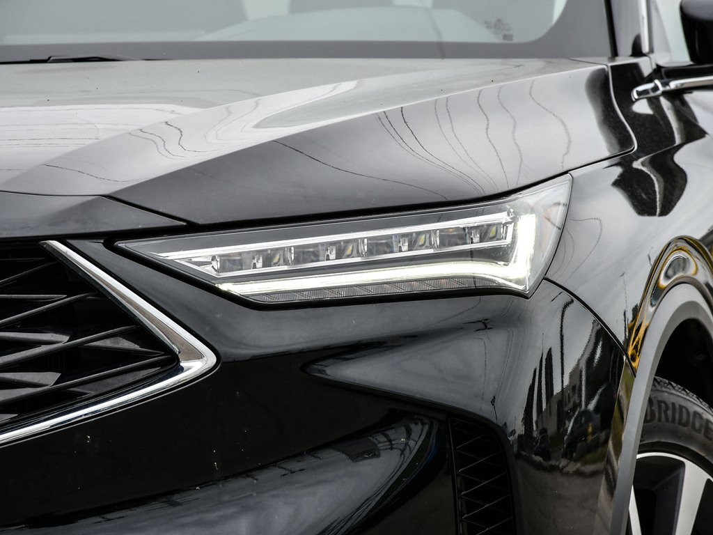 2025 Acura MDX Tech SH-AWD Black Etobicoke - photo #2