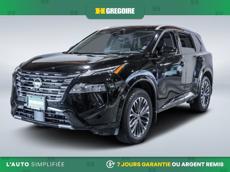 2024 Nissan Rogue Black Saint-Eustache - photo #2