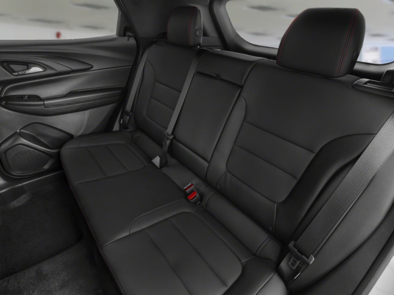 2026 CHEVROLET Trailblazer TRAILBLAZER RS AWD (1RS) Sterling Grey Metallic Châteauguay - photo #5