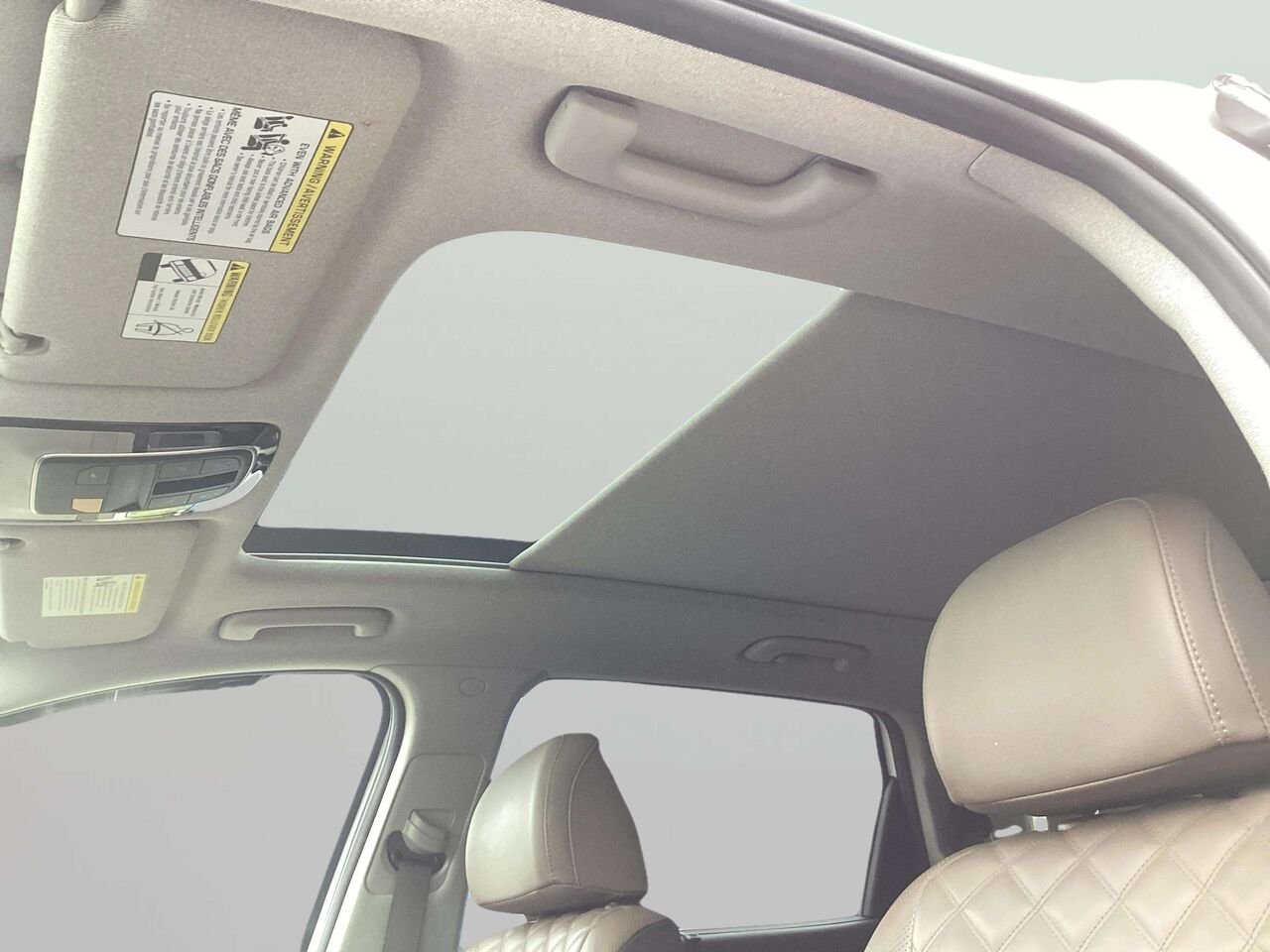 2022 Hyundai Santa Fe Hybrid White Gatineau - photo #16