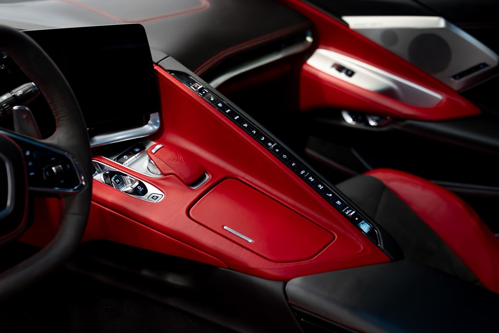 2022 Chevrolet Corvette 2dr Stingray 3LT + Z51 Black Kirkland - photo #15