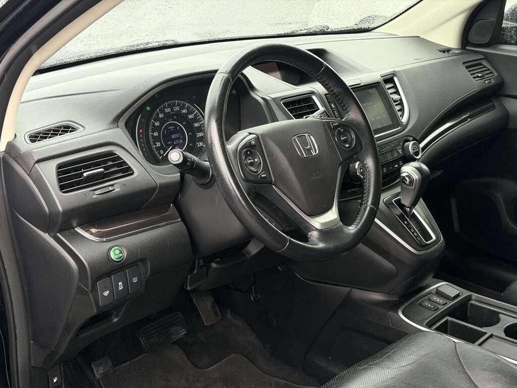 2016 Honda CR-V EX-L Black Gatineau - photo #10