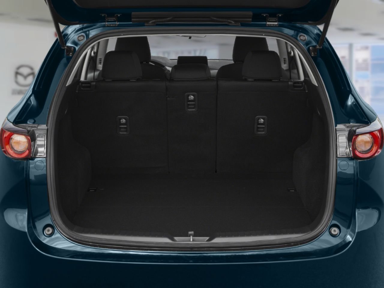 2021 MAZDA CX-5 Soul Red Crystal Metallic Ste-Marie - photo #10