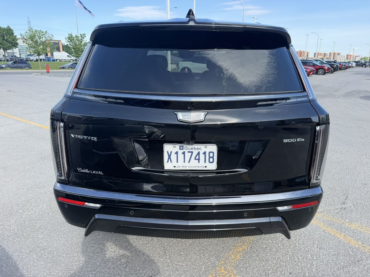 Cadillac VISTIQ Sport AWD FINANCEMENT À PARTIR 3.99% 2026 Noir Laval - photo #10