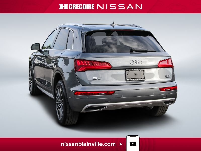 Audi Q5 2018 Gris Laval - photo #5