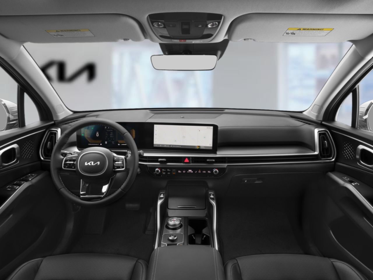 Kia Sorento hybride 2026 Blanc neige nacré Gatineau - photo #7
