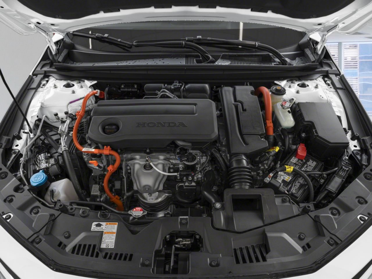 2026 HONDA Accord Hybrid Sport-L eCVT Platinum White Pearl Val-d'Or - photo #9