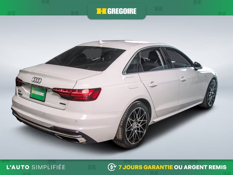 Audi A4 2020 Blanc Saint-Eustache - photo #7