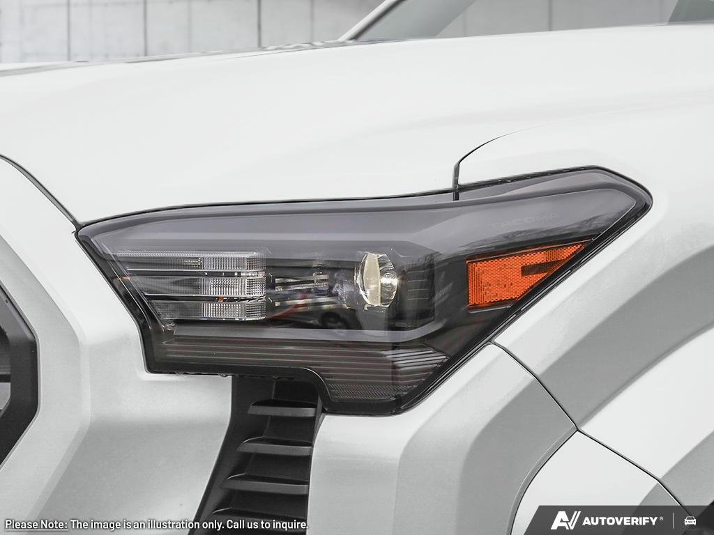 2026 Toyota Tacoma 2602014 | 4x4 Double Cab Auto White Edmonton - photo #7