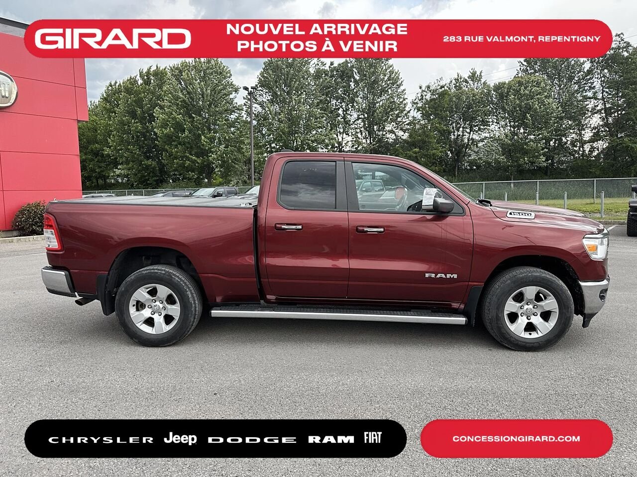 RAM 1500 2019 Rouge Repentigny - photo #1