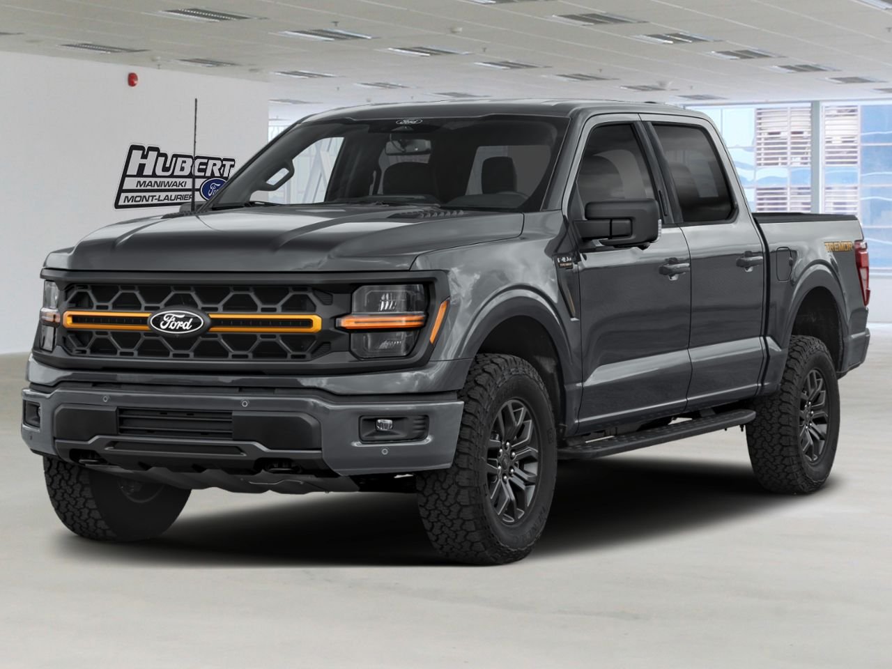 Ford F-150 2026 Gris carbonisé métallisé Mont-Laurier - photo #0