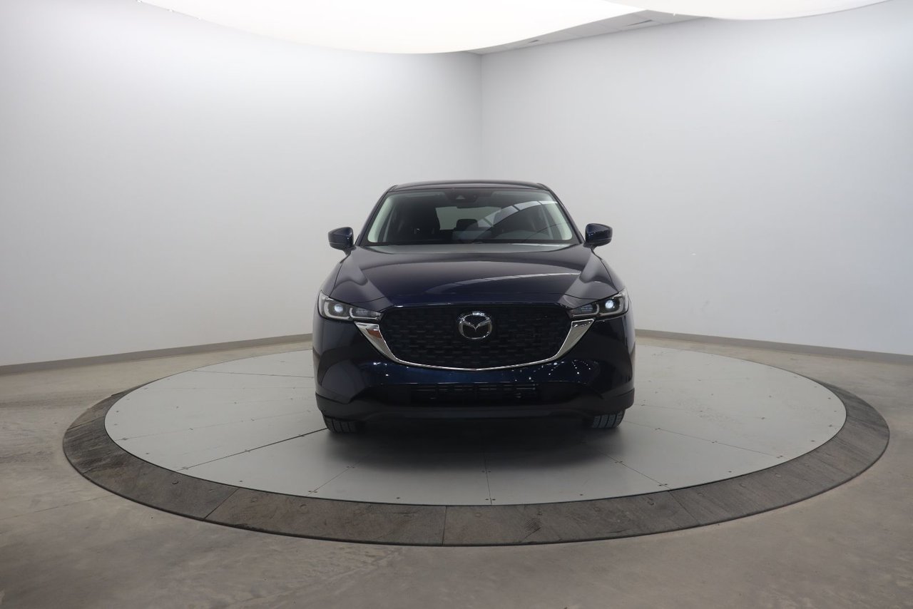 2023 Mazda CX-5 VIN JM3KFBBM7P0107244 Blue Baie-Comeau - photo #1