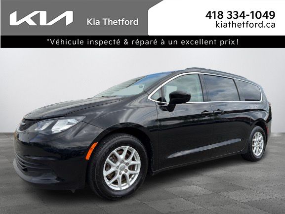 Black 2019 Chrysler Pacifica Minivan Front-Wheel Drive Automatic