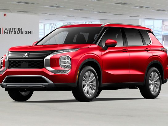 2026 MITSUBISHI Outlander SE S-AWC Red Diamond