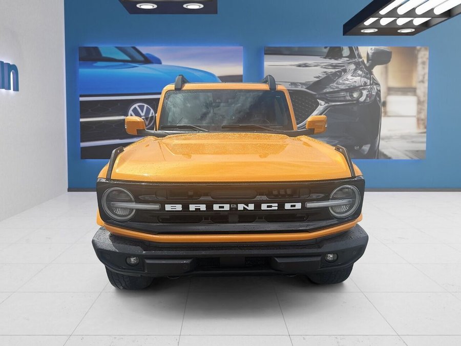 Ford Bronco 2022 2022 Orange