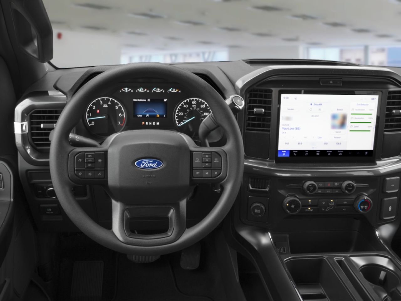 Ford F-150 STX CABINE SUPERCREW 4RM CAISSE DE 5,5 PI 2026 Gris carbonisé métallisé Châteauguay - photo #8