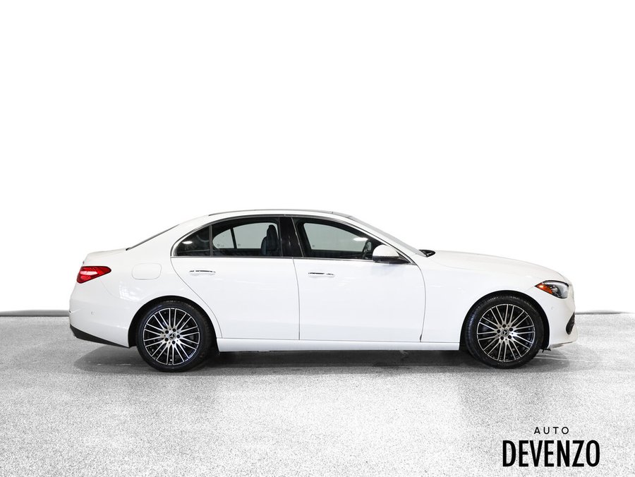 Mercedes-Benz Classe-C 2023 2023 Blanc