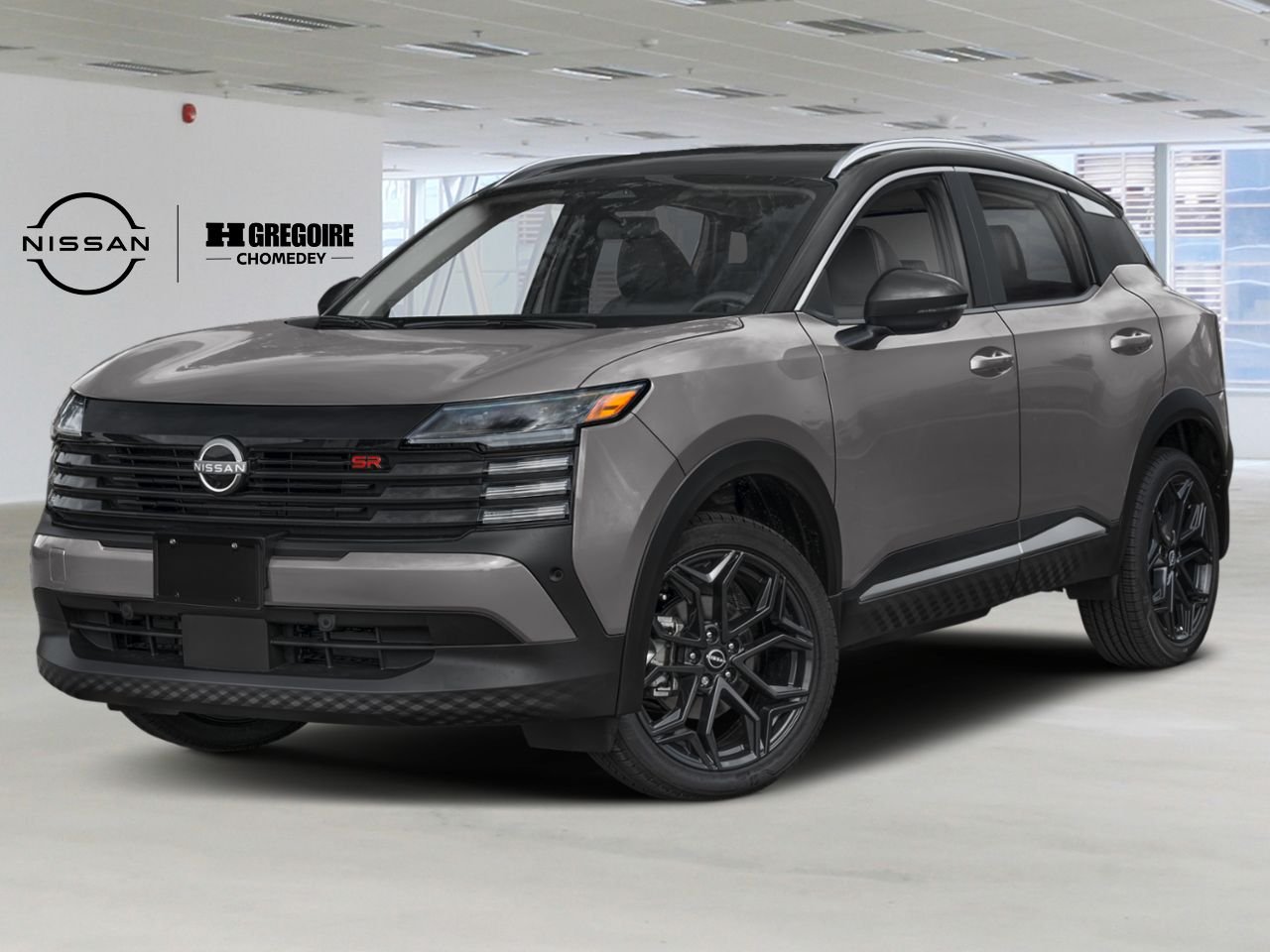 2026 Nissan Kicks Aspen White TriCoat/Super Black Laval - photo #0