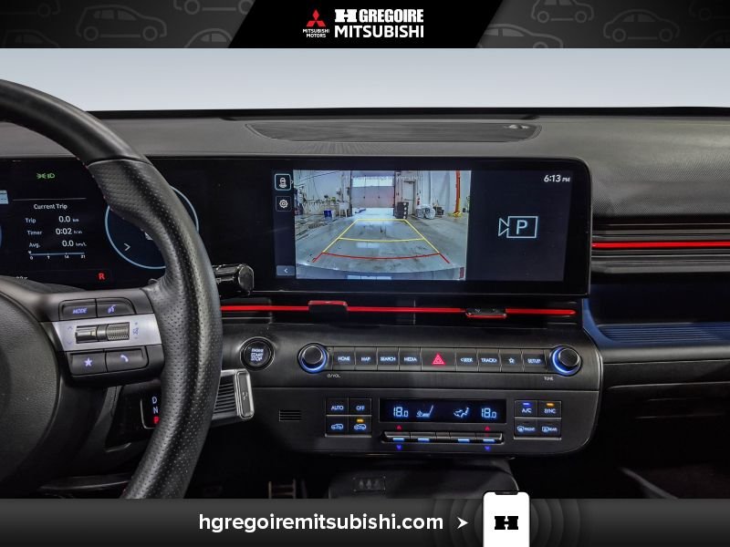 2024 Hyundai Kona Grey Saint-Eustache - photo #24