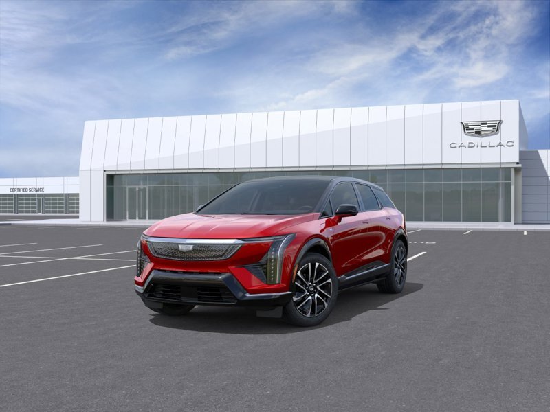 2027 CADILLAC OPTIQ Sport haut de gamme 4 portes Red Sherbrooke - photo #7