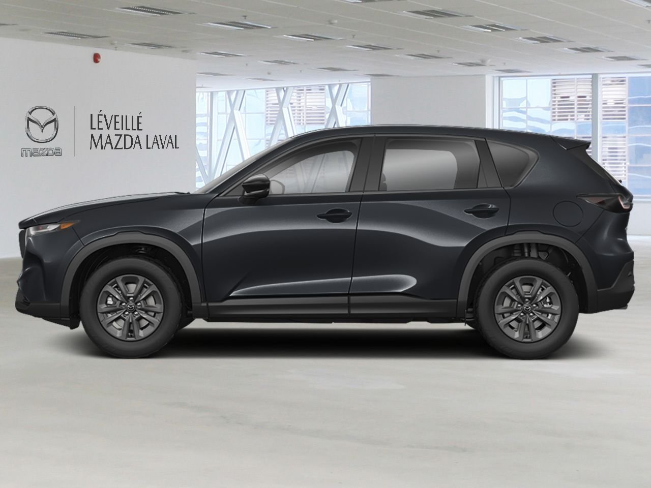 Mazda CX-5 GX TI 2026 Noir de jais mica Laval - photo #1