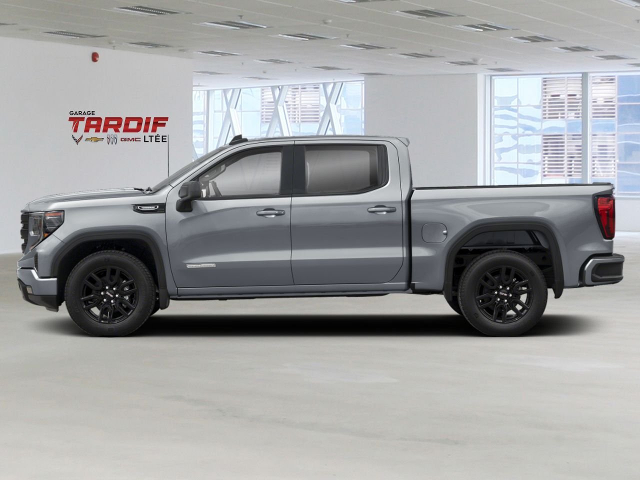 GMC Sierra 1500 Elevation cabine multiplace 4RM 147 po 2026 Argent métallisé Amos - photo #2
