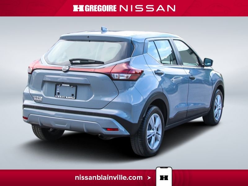 2024 Nissan Kicks Grey Laval - photo #8