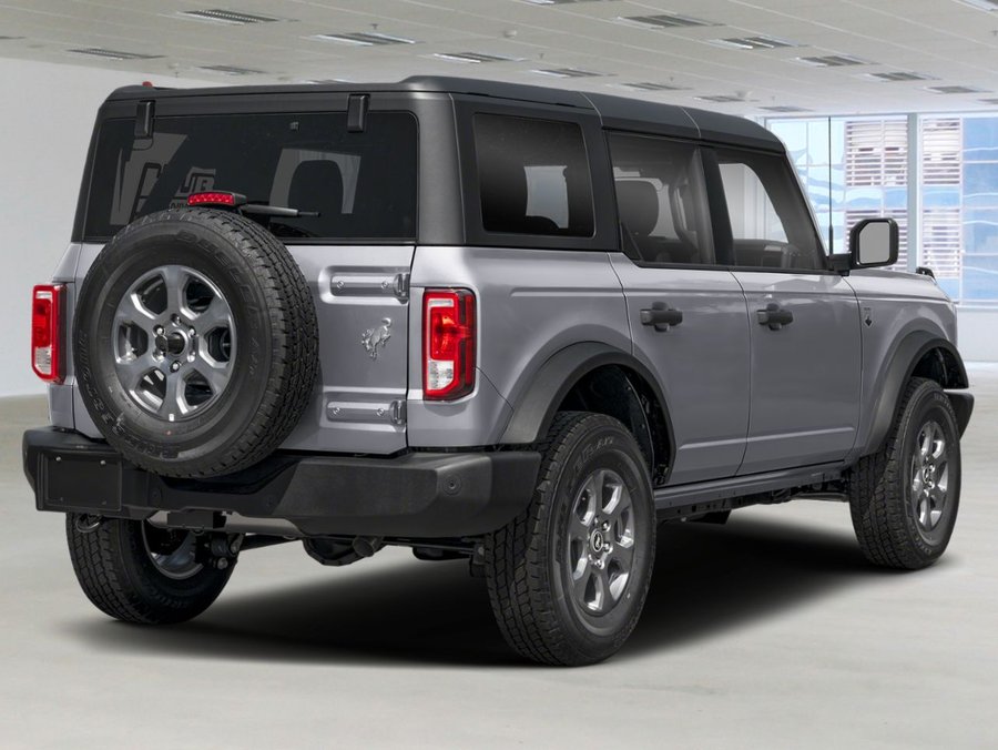 Ford Bronco 2026 2026 Gris marais