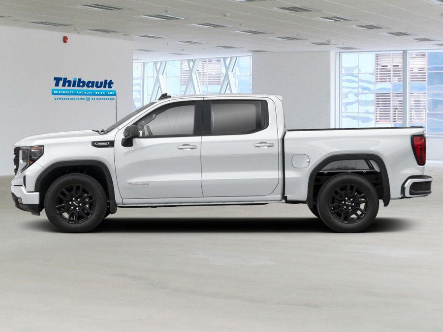 GMC Sierra 1500 Elevation cabine multiplace 4RM 157 po 2026 BLANC SOMMET
