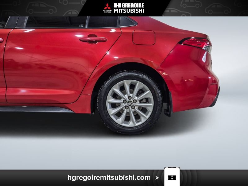 2020 Toyota Corolla Red Laval - photo #11