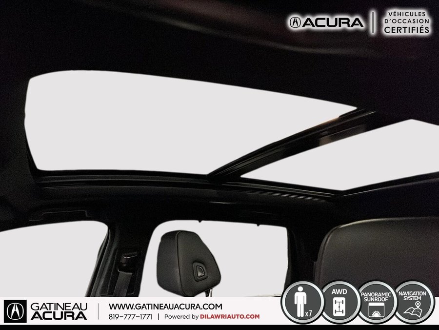 Acura MDX *** UN PROPRIO + CLEAN CARFAX *** 2023 Gris