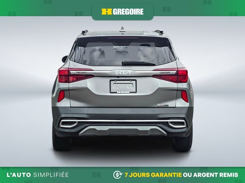 Kia Seltos 2023 Argent Laval - photo #7