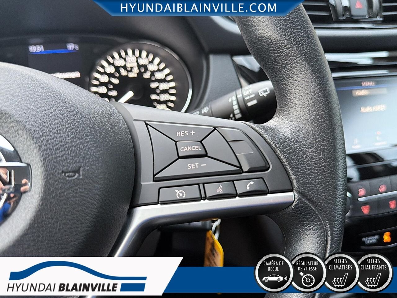 Nissan Qashqai 2021 Gris Blainville - photo #14