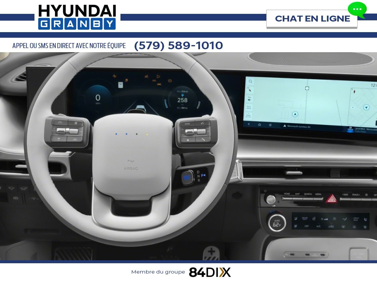 HYUNDAI IONIQ 9 2026 Blanc à thématique Serenity Granby - photo #8