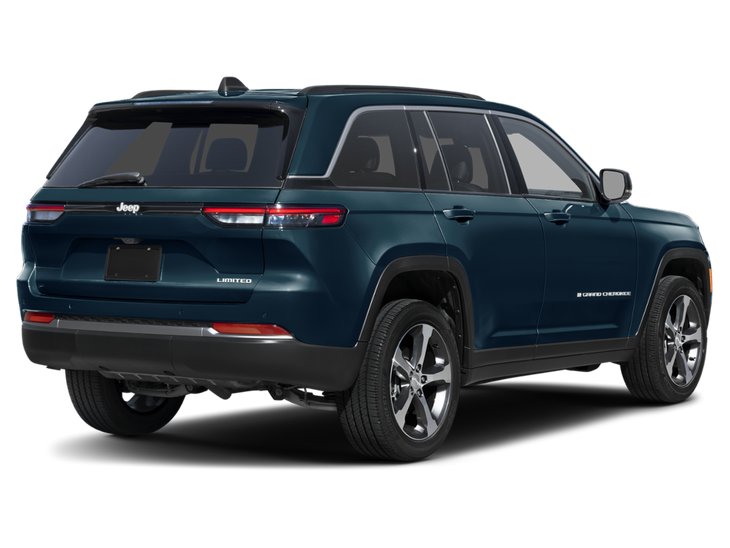 2026 Jeep Grand Cherokee Summit