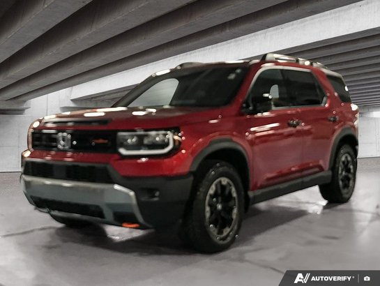 2026 Honda Passport 2026 Red