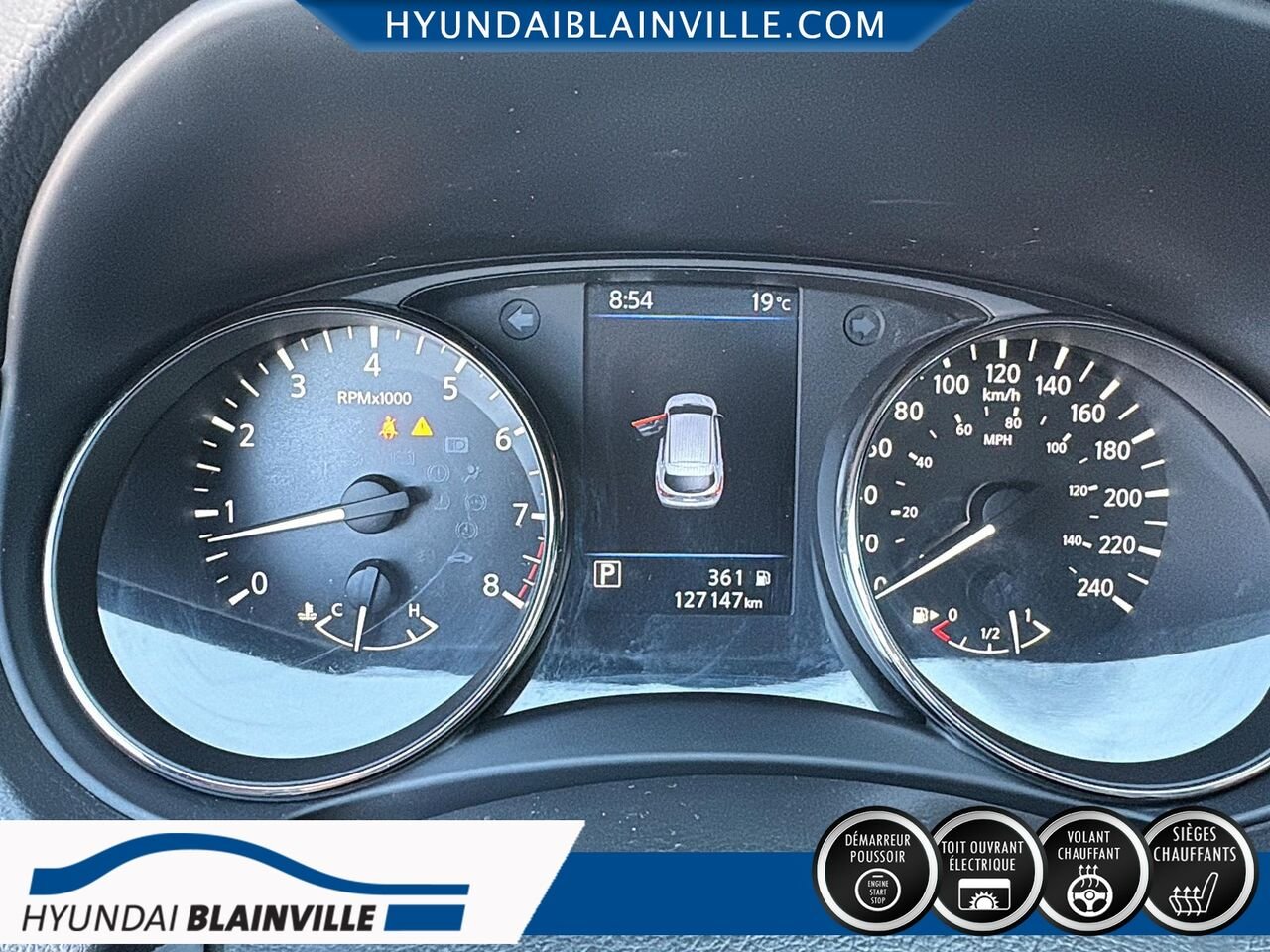 Nissan Qashqai 2019 Vert Blainville - photo #17
