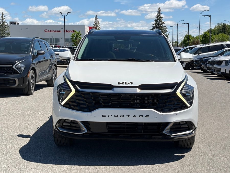 2023 Kia Sportage Hybrid 2023 White