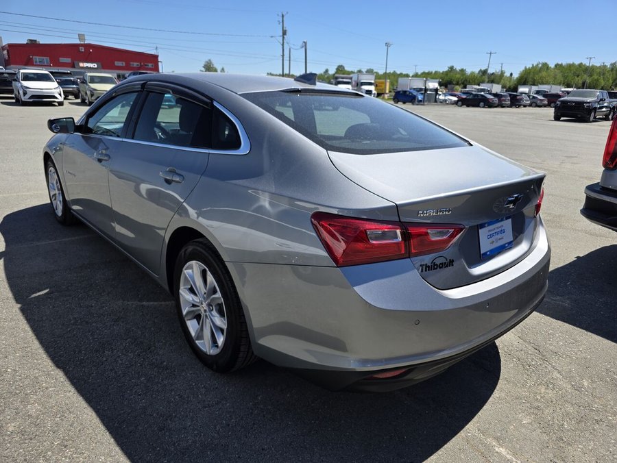 Chevrolet Malibu 2024 2024 Gris