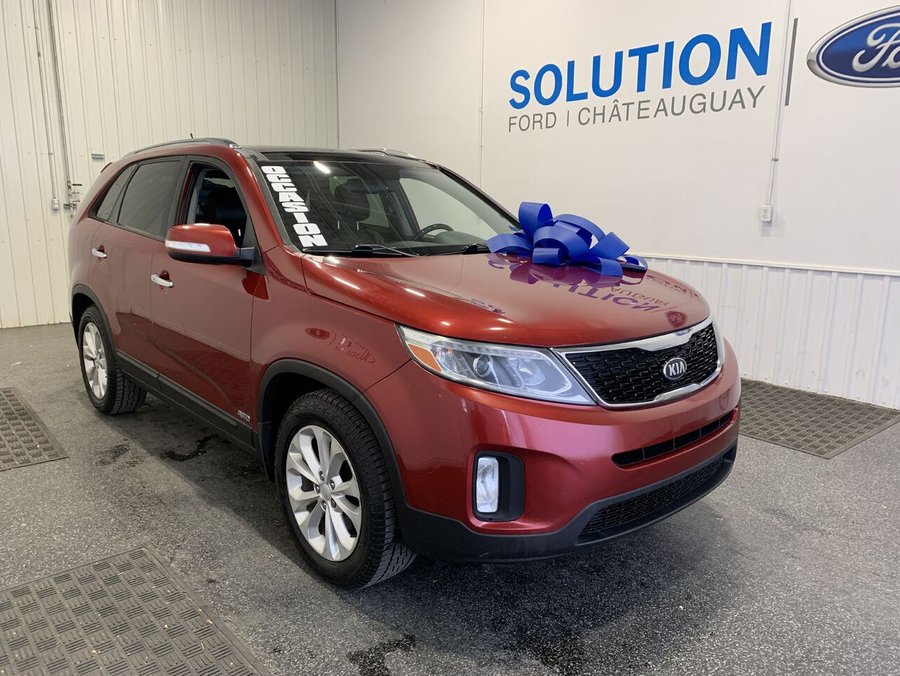 Kia Sorento 2015 2015 Rouge