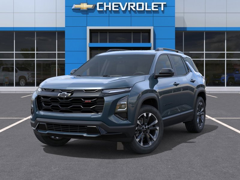 2026 CHEVROLET Equinox RS 4 portes TI Lakeshore Blue Metallic Ottawa & Gatineau - photo #5