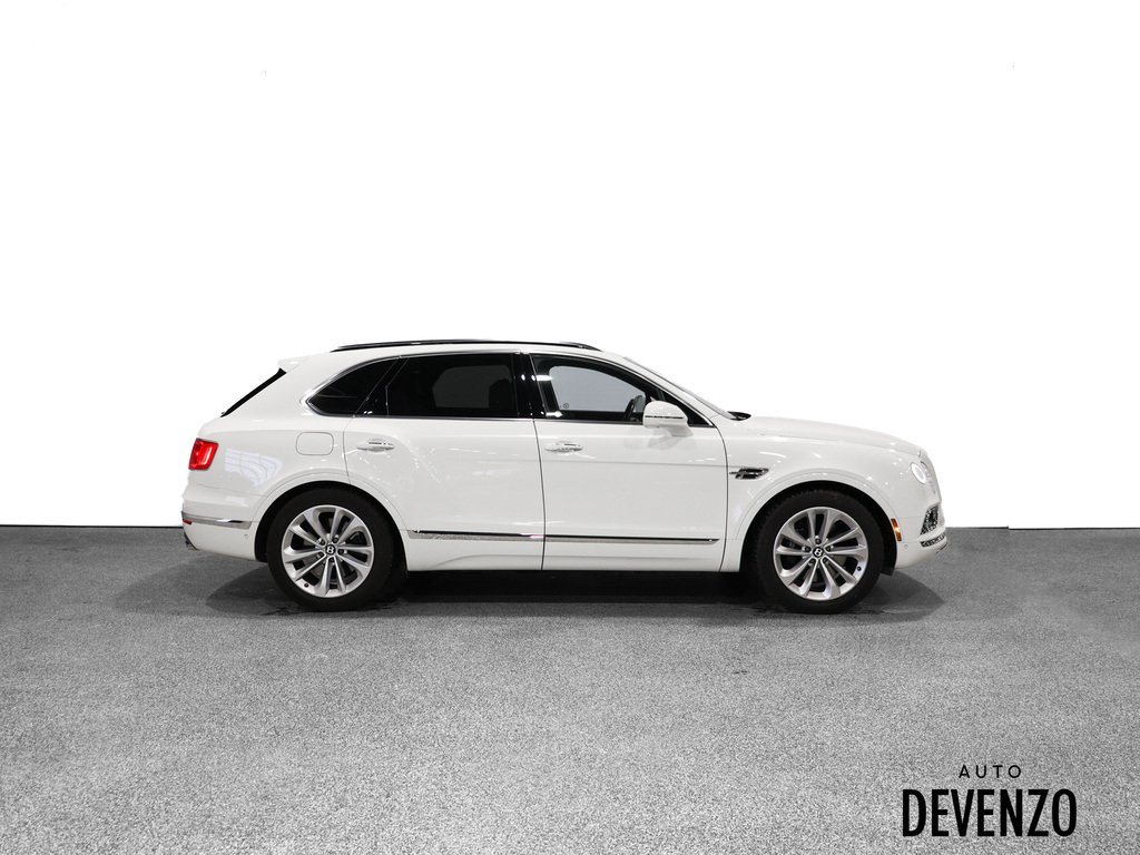 2017 Bentley Bentayga White Saint-Eustache - photo #2
