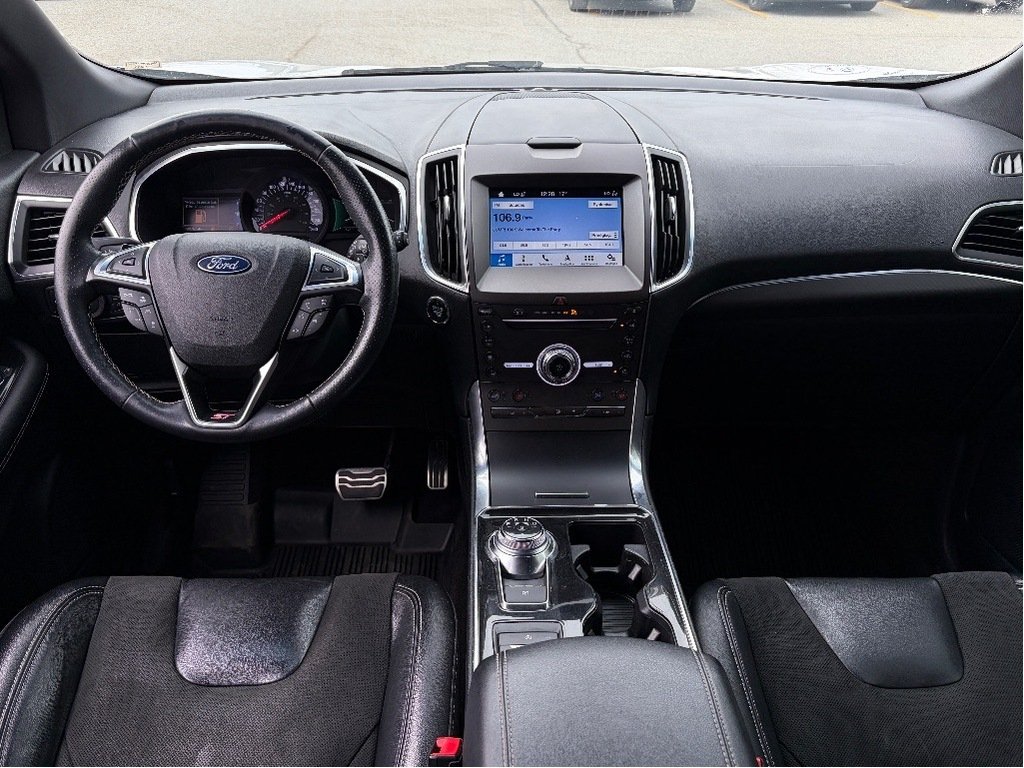 2019 Ford Edge ST White Gatineau - photo #14